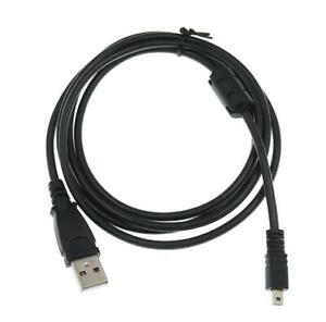 5FT USB Cable para Sony DSLR-A700 A200 A350 Alpha A900 S650 S700 S750 S780 S800