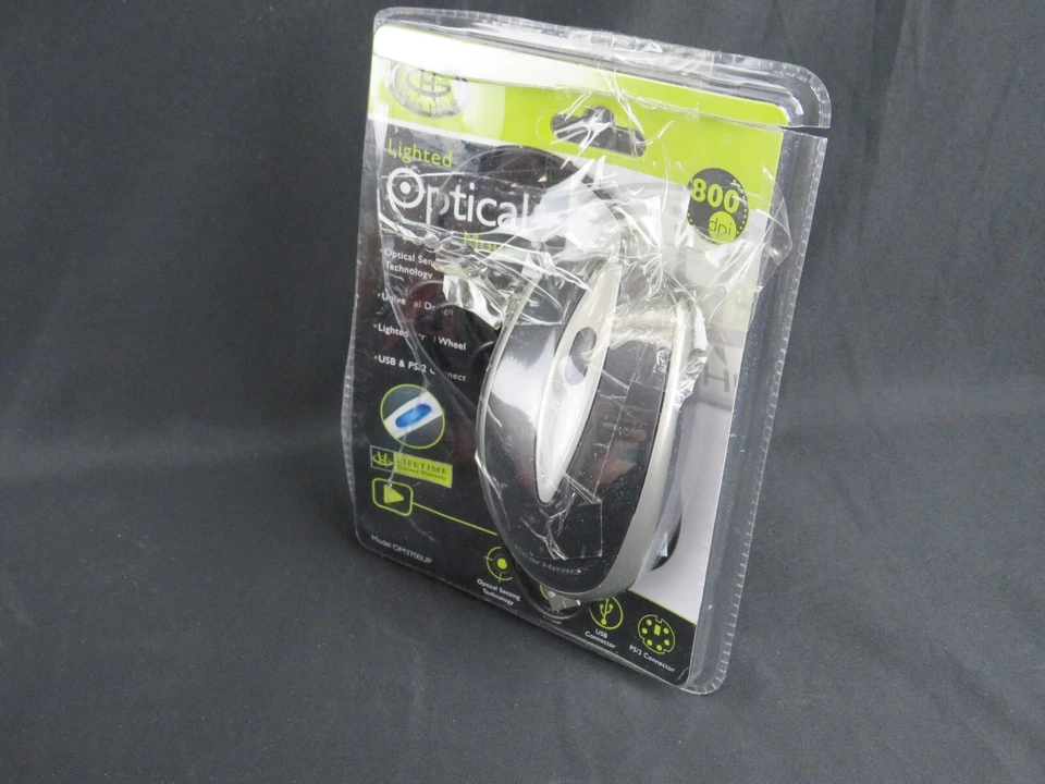 Gear Head Lighted Optical Mouse - 800dpi, Computers - Image 4 of 4