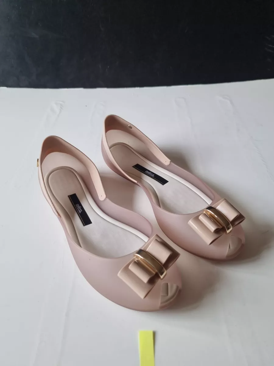 Melissa top nude shoes