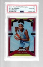 RUTHY HEBARD 2020 PANINI PRIZM WNBA RED PRIZM ROOKIE CARD #96  /275 PSA 10