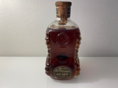 Cognac Remy Martin Grande Champagne + Age Inconnu + Florentine Decanter