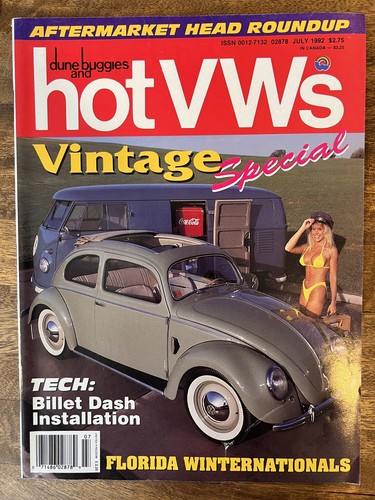 Lot of 10 DUNE BUGGIES and HOT VWs Volkswagen Magazines 1987-1992 - Picture 5 of 11