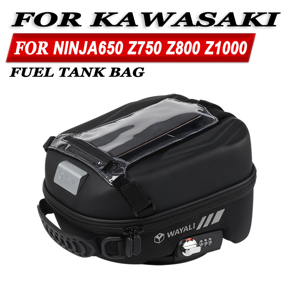 Motorcycle Tank Bag For KAWASAKI Z750 Z 750 R Z800 Z1000 Z1000SX