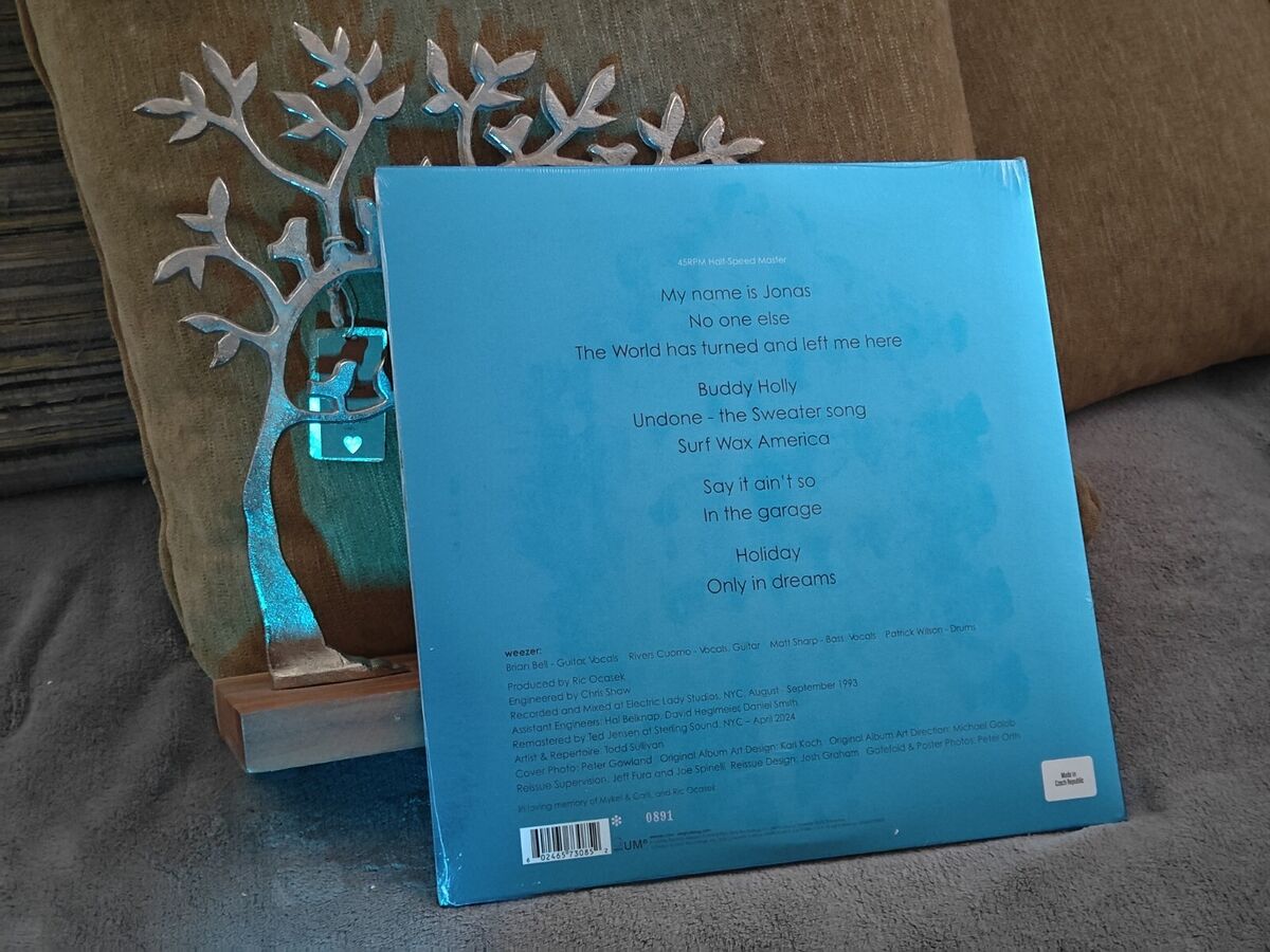 weezer レコード Weezer – Weezer 30 – Vinyl (Zoetrope, LP, Album + 4 more