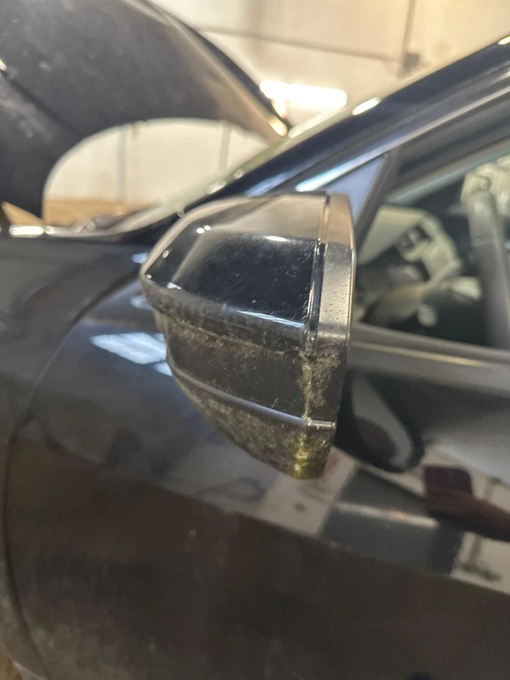 Used Left Door Mirror fits: 2016 Honda Civic power body color non-heated Left Gr - Изображение 4 из 4