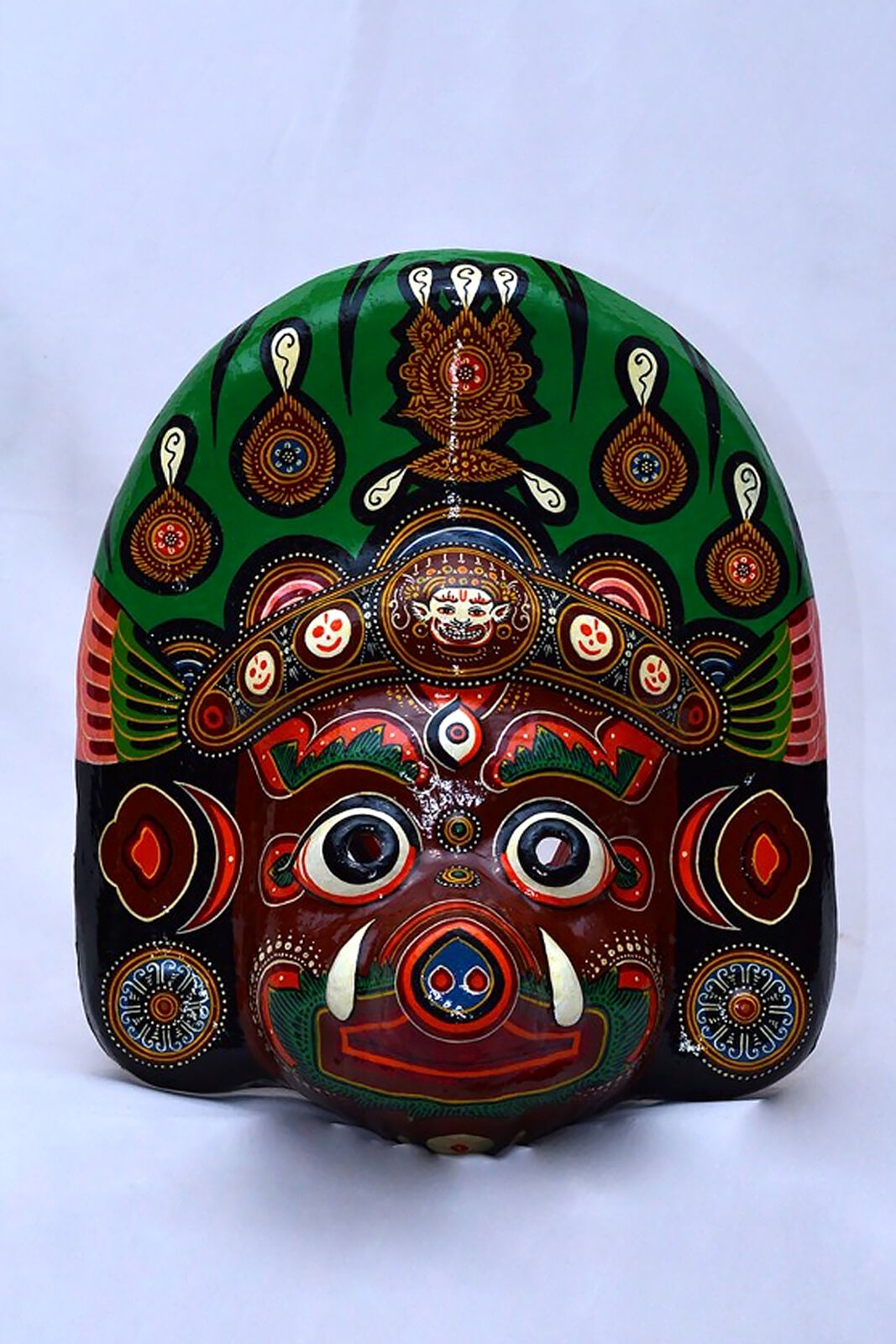 Navadurga Barahi Mask | eBay