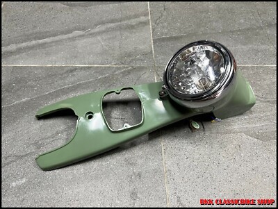 Honda C100 CA100 C102 CA102 C105 C105T Head light Headlamp Headlight Case GREEN