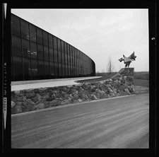 8" x 10"1917 Photo IBM, Thomas J. Watson Research Center, Yorktown Heights