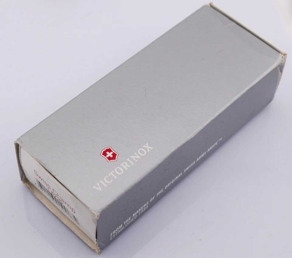 Victorinox Swiss Army Multi-Tool, SwissChamp Swiss Champ Pocket Knife Red 1.6795 - Image 2 of 2