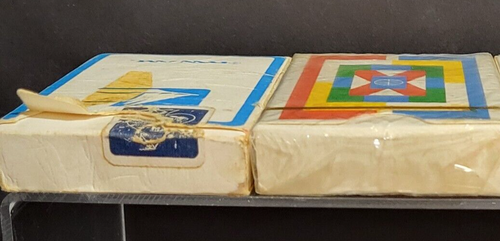 2 Decks Sealed Pan Am Airline Playing Cards Clipper Ship International Flags Vtg - Picture 3 of 22