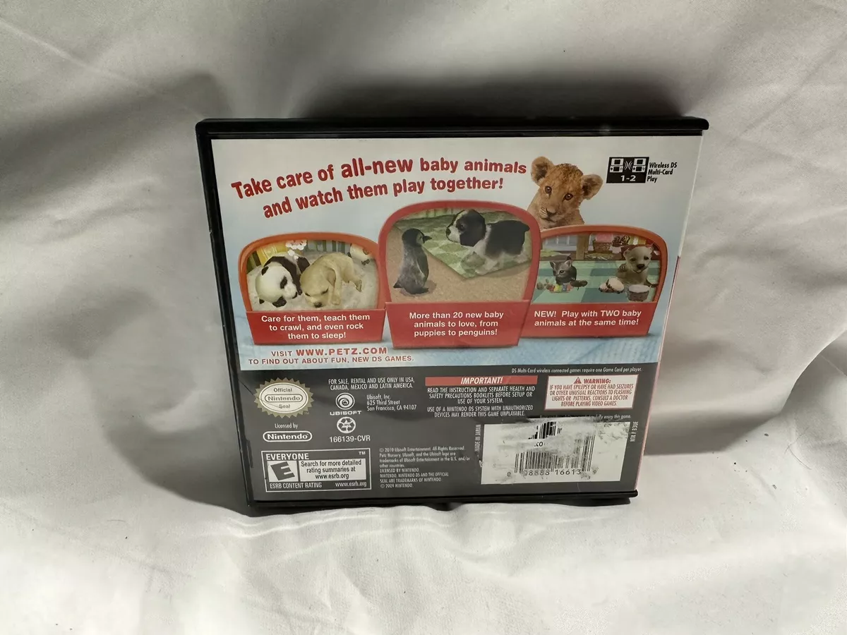 Petz Nursery - Nintendo DS : Video Games