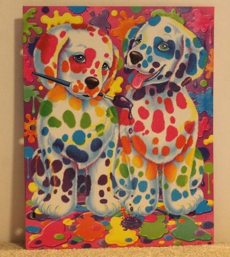 ELIGES 1 CARPETA LISA FRANK Enorme selección 2 carpetas carpetas de bolsillo clavija de 3 orificios - Imagen 86 de 107