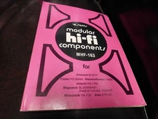 Sams Photofact Modular hi-fi Series Servicing Data Repair Magazine MHF-163