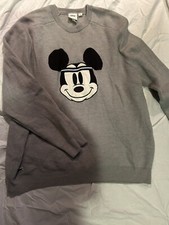 Disney Lacoste Wool Sweater Size 4XL Workout Mickey