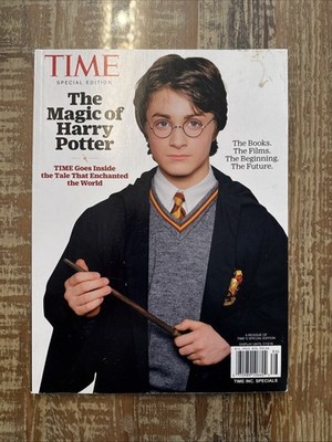 Time Magazine Special Edition Issue The Magic of Harry Potter 2018