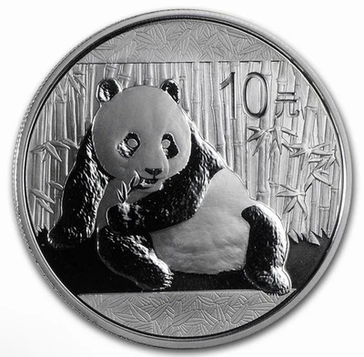 Chinese Panda 2015 Silver Bullion Coins for sale | eBay