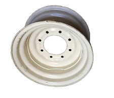 Agco Spra Coupe White Front Rim 8 Bolt, 16" X 8" - 6666380