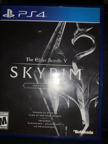 Elder Scrolls V: Skyrim -- Special Edition (PlayStation 4, 2016)