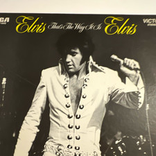 Elvis Presley That's The Way It Is 12" Vinyl LP Stereo RCA Victor LSP-4445 1970