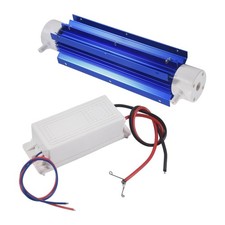 2X(220V 10G Air-Cooled Ceramic Tube  Generator Ceramic Tube Ozone2493