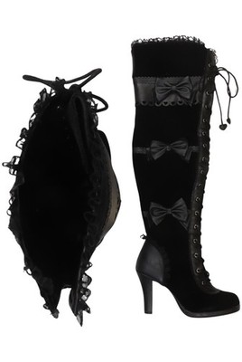 Demonia Stiefel Damen Boots Damenstiefel Winterschuhe Gr. EU 42 (UK ... #0x5ospz