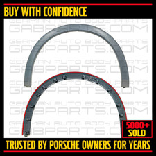 Porsche Cayenne 2011-2014 Gts Front Left Wide Paintable Fender Arch Trim Cover