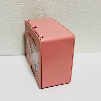 ✿新品✿HELLO KITTY ワンタッチアクセサリーケース(ピンク) Sanrio Hello Kitty One-Touch Accessory Case Box Pink 2024 Small