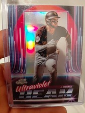 2025 Topps Cosmic Chrome - Ultraviolet Beam Jackson Merrill #UB-19