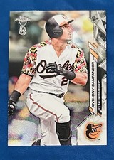 2020 Topps Chrome Ben Baller #130 Anthony Santander Orioles Blue Jays