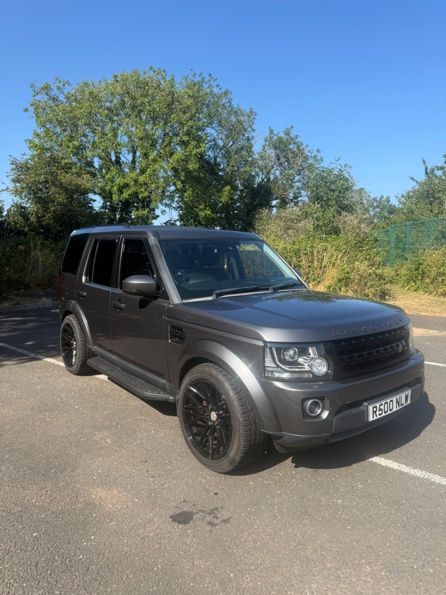Land Rover Discovery 4 HSE