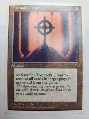 Tormod's Crypt The Dark Regular