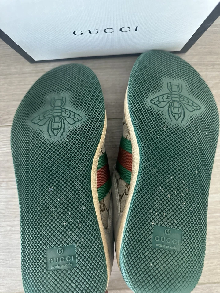 Zapatilla deportiva Gucci Screener 35 para mujer Foto 4 de 4