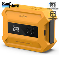 Hochdruck Elektrische Sup Pumpe 20 Psi Intelligente Aufblas-Entleerungsfunktion