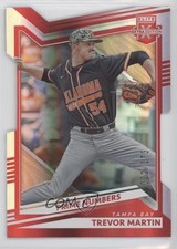 2022 Panini Elite Extra Edition Prime Numbers B Die-Cut 32/173 Trevor Martin 0w3