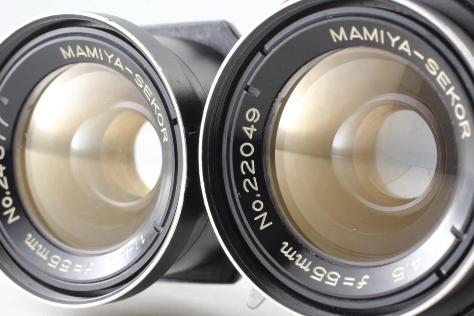 【N MINT】 Mamiya Sekor 55mm f4.5 TLR Wide Angle Lens for C33 C330 C220 From JAPAN - Image 4 of 4