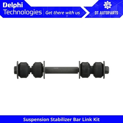 For 1965 Buick Sportwagon Suspension Stabilizer Bar Link Kit Front Delphi - Image 1 of 4
