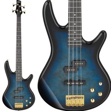 Gio Ibanez GSR200PC Transparent Marine Burst Electric Bass for Beginners