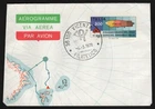 AEROGRAMMA 1978 UNC Vicenza 50th Airlift Flight ITALY to the North Pole Explorations