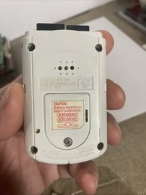 Official SEGA Dreamcast Visual Memory Unit VMU HKT-7000 OEM Tested fresh battery