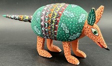 Alebrije Oaxaca Gilberto Antonio Soriano Armadillo Arte Popular Mexicano Escultura