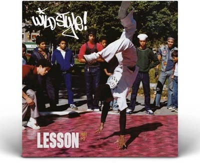 Phat Kev - Wild Style Lesson [Used Very Good 7'' Vinyl]