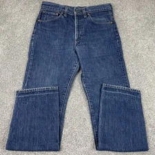 Levis 517 XX Jeans Mens 31x30 (Fit 30x30) Talon Zip 517 0217 Vintage 70s Altered