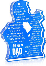 Dad Gifts from Daughter, Birthday Father's Gifts Ideas for Father Daddy New Dad