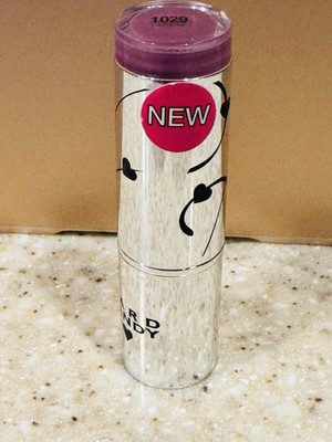 Hard Candy Plumping Serum Gel Lipstick  1029 Violet Vixen Cap BRAND NEW
