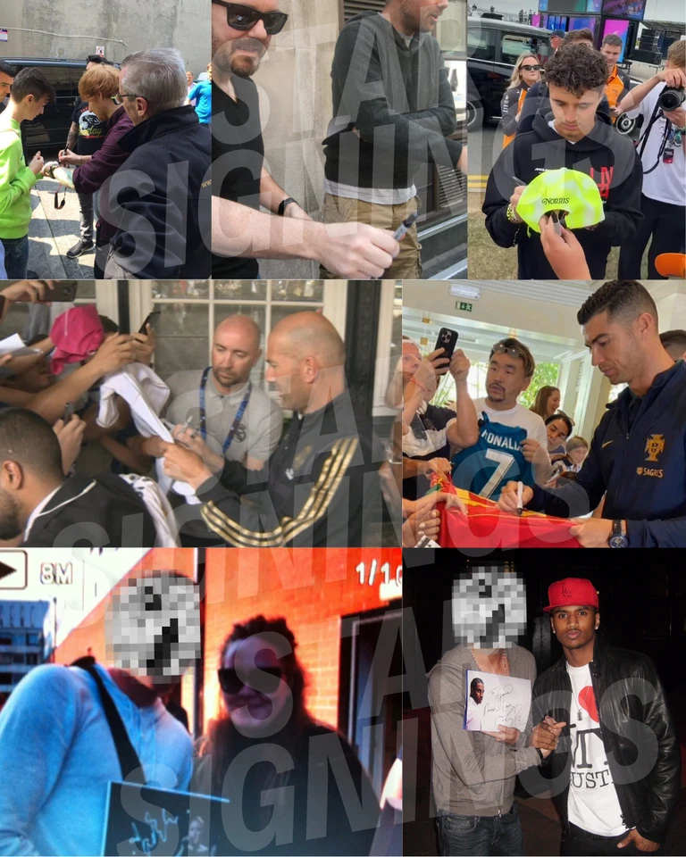 12x12 ALAN RICKMAN HAND SIGNED PHOTO - SEVERUS SNAPE Harry Potter Autograph COA - Image 4 of 4