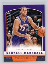Kendall Marshall 2012-13 Panini Basketball #236 Phoenix Suns Rookie RC