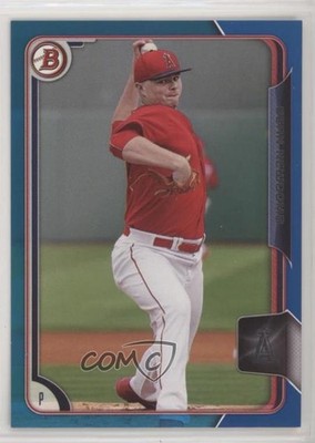 2015 Bowman Draft Blue 65/150 Sean Newcomb #167 fm0