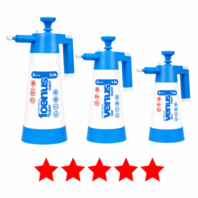 Kwazar Venus Super PRO+ 360 Grad VITON Pumpsprüher Drucksprüher 2L | 1, 5L | 1L