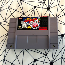 Nintendo Kirby's Dream Course SNES Game Cartridge Only NTSC-U/C TESTED Working