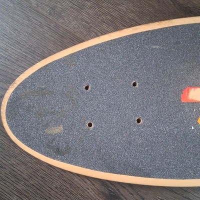 Vintage Tony Alva Skates OG 2000's Re-Issue Skateboard Deck